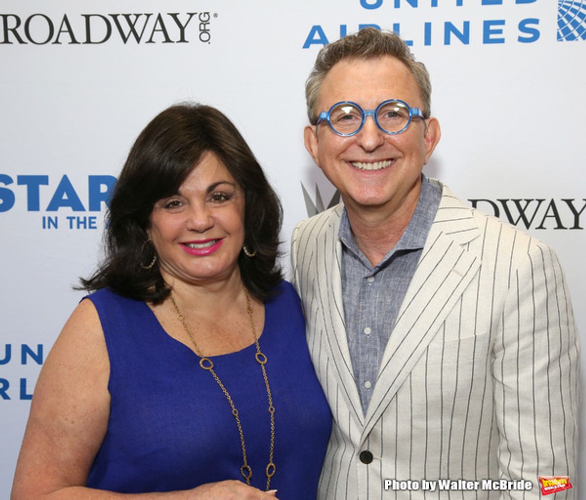 Charlotte St. Martin and Tom Schumacher  at 