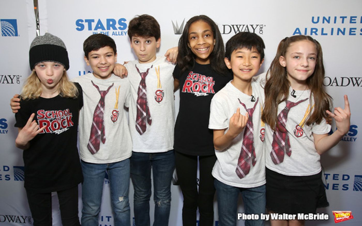 Photo Coverage: Backstage at the Star-Studded STARS IN THE ALLEY Concert  Image