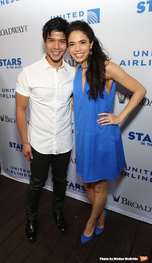 Telly Leung and Arielle Jacobs @ BroadwayWorld Telly Leung and Arielle Jacobs Photo