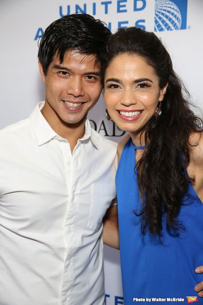 Telly Leung and Arielle Jacobs Photo