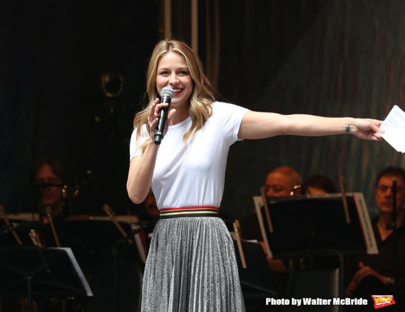 Photo Coverage: Check Out Photos From STARS IN THE ALLEY, Including Performances by DEAR EVAN HANSEN, SPONGEBOB, and More  Image