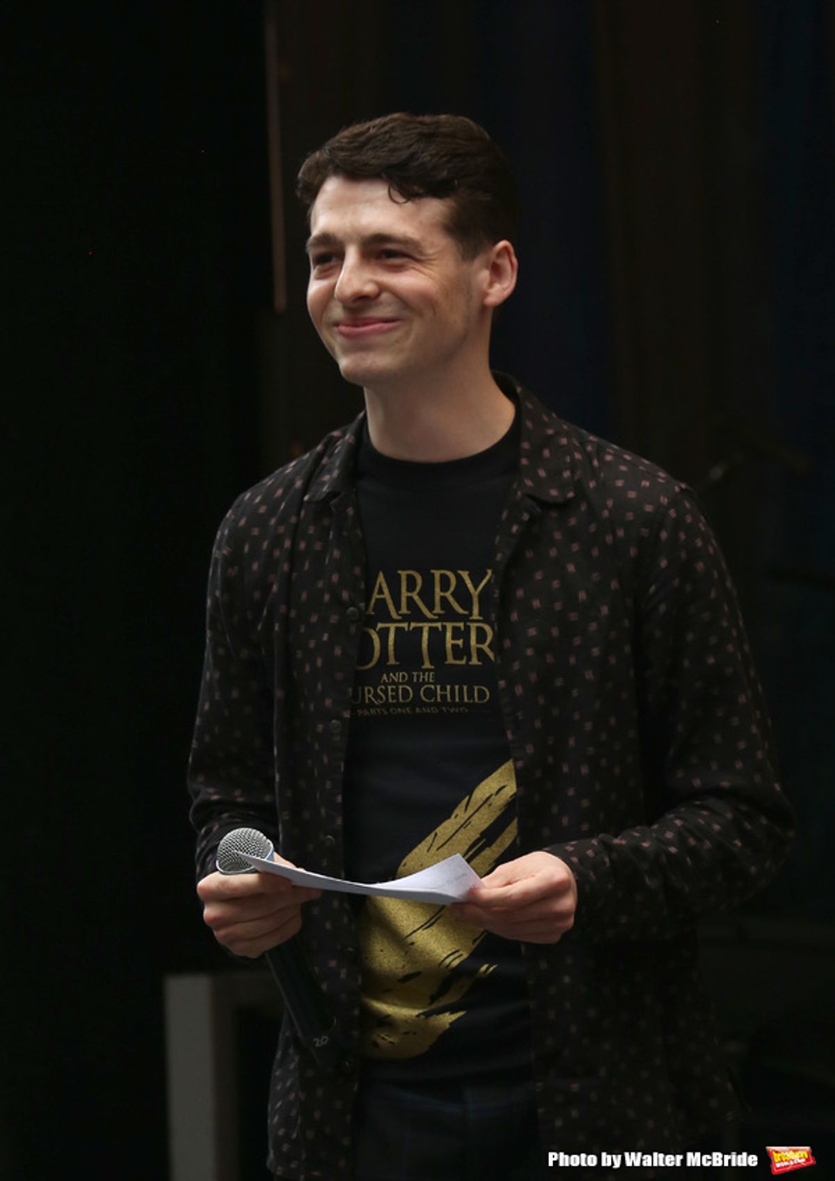 Anthony Boyle  at 