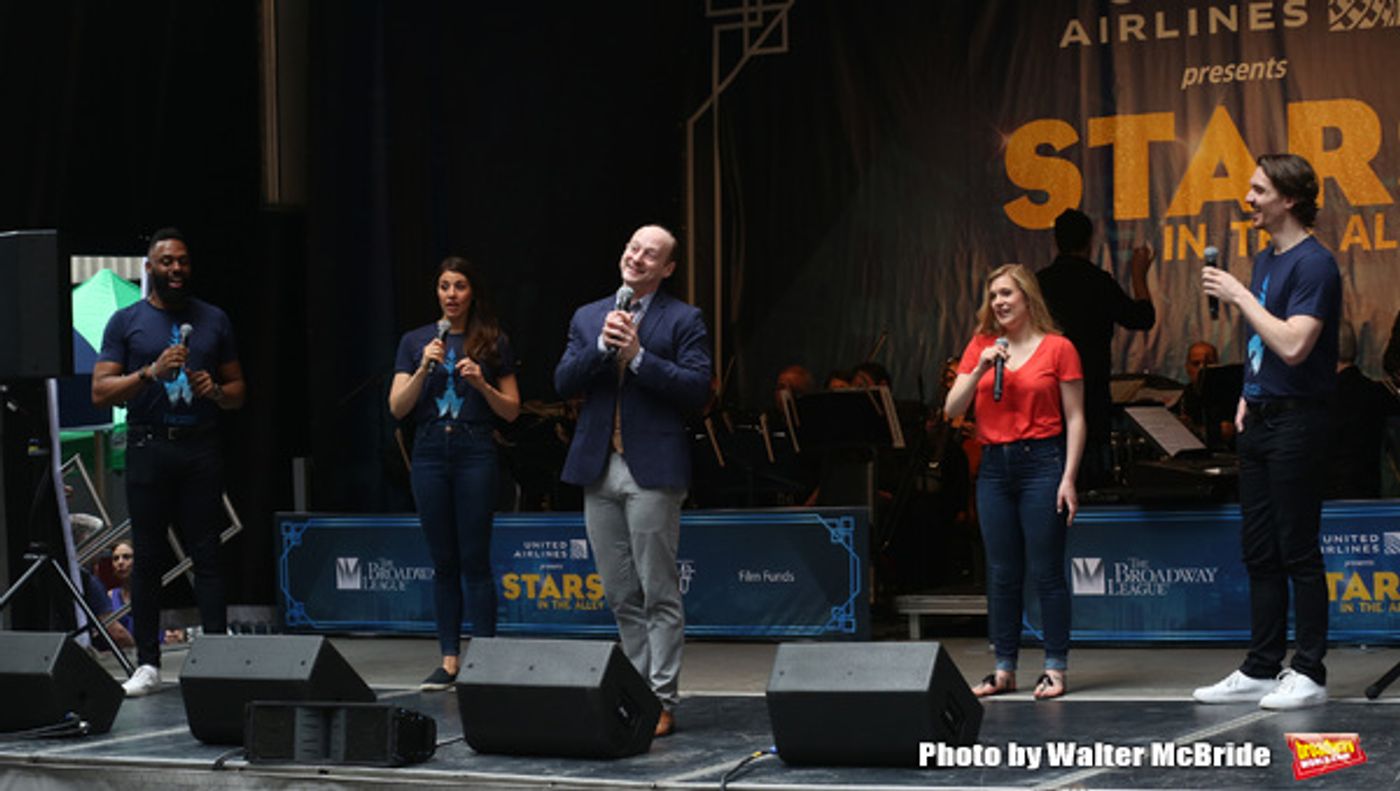 Photo Coverage: Check Out Photos From STARS IN THE ALLEY, Including Performances by DEAR EVAN HANSEN, SPONGEBOB, and More  Image