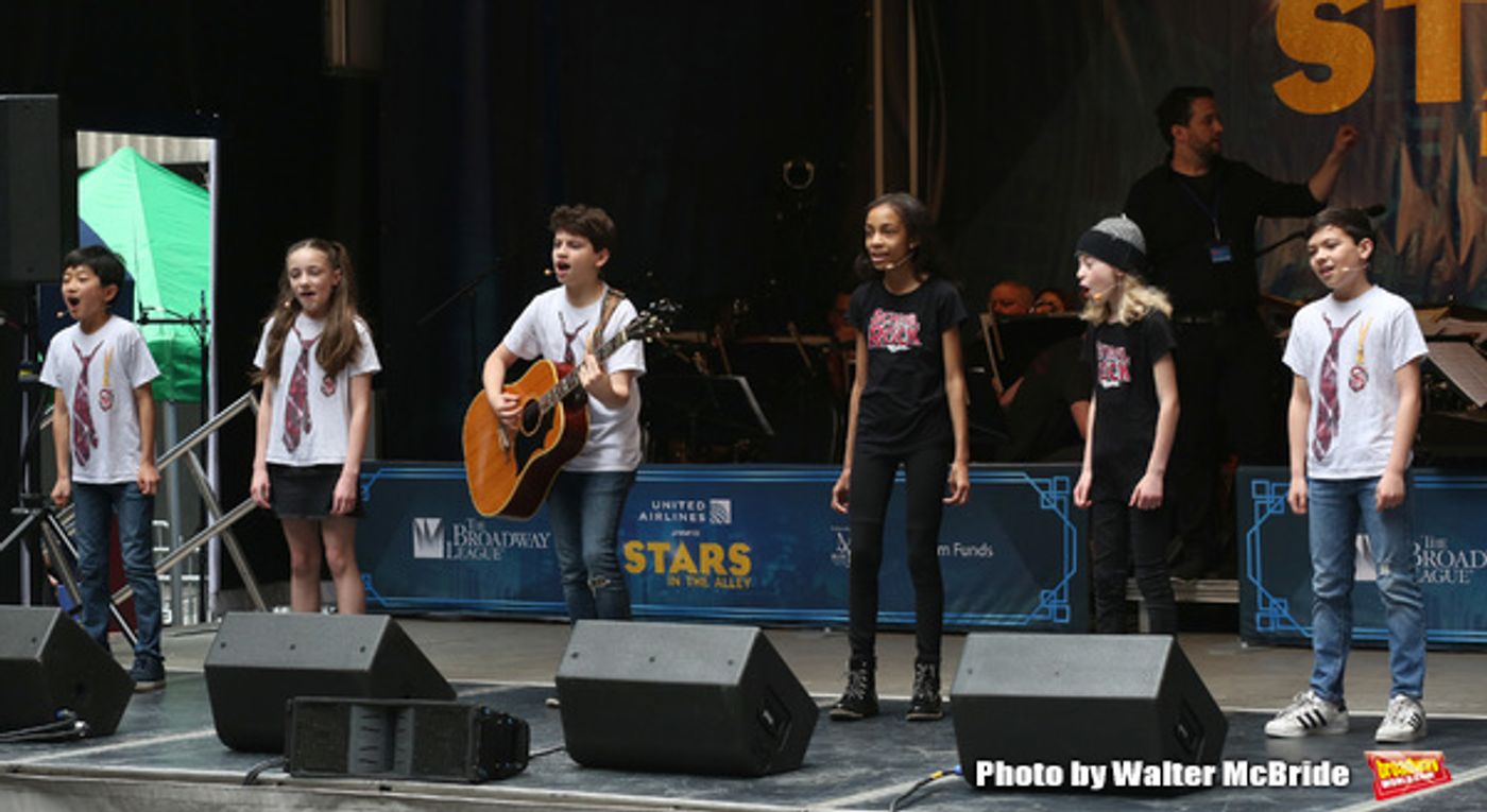 Photo Coverage: Check Out Photos From STARS IN THE ALLEY, Including Performances by DEAR EVAN HANSEN, SPONGEBOB, and More  Image