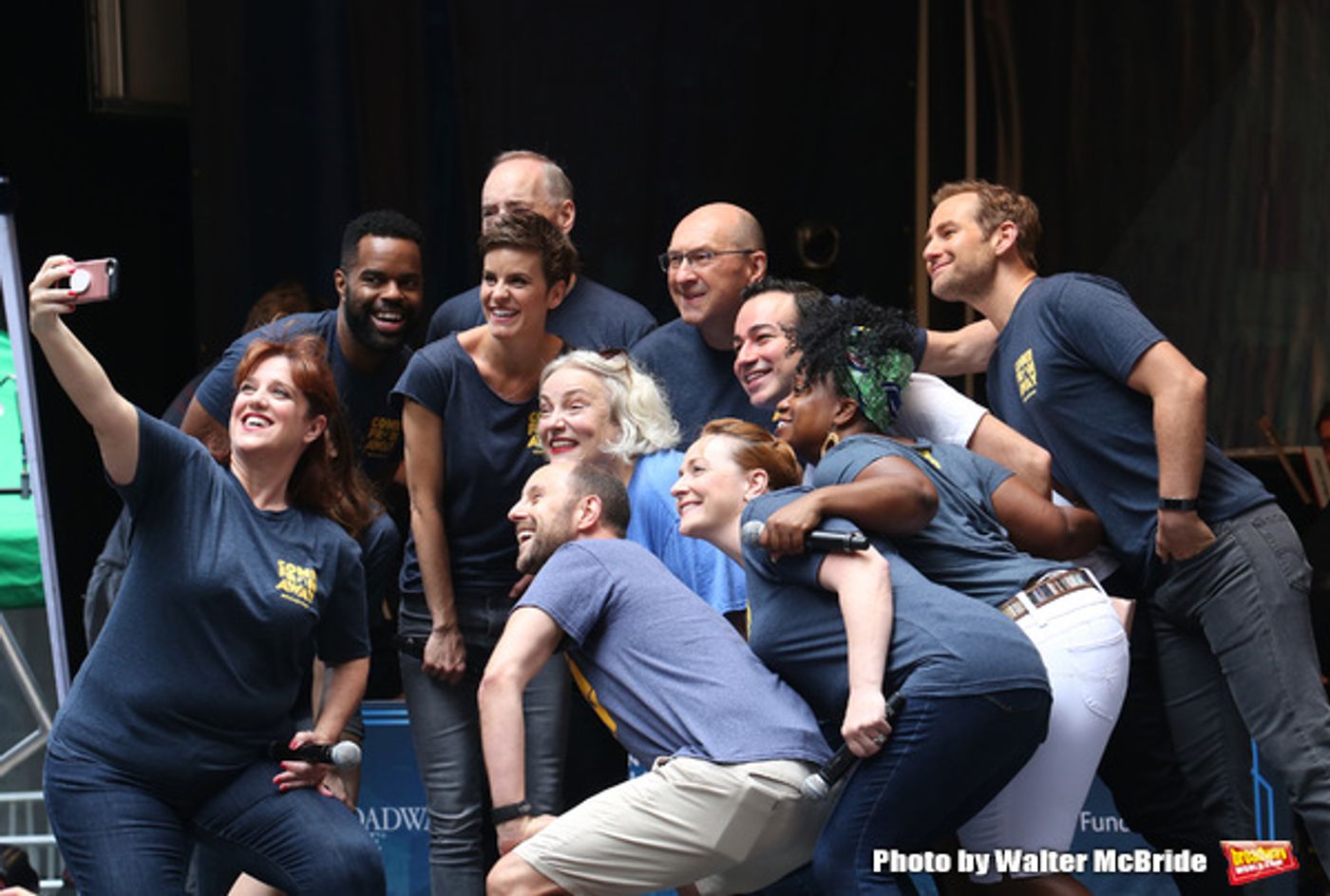 Photo Coverage: Check Out Photos From STARS IN THE ALLEY, Including Performances by DEAR EVAN HANSEN, SPONGEBOB, and More  Image