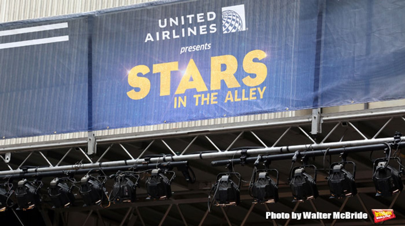Photo Coverage: Check Out Photos From STARS IN THE ALLEY, Including Performances by DEAR EVAN HANSEN, SPONGEBOB, and More  Image