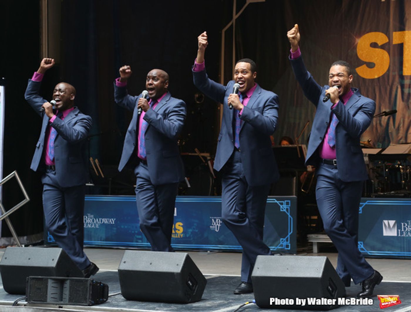 Photo Coverage: Check Out Photos From STARS IN THE ALLEY, Including Performances by DEAR EVAN HANSEN, SPONGEBOB, and More  Image