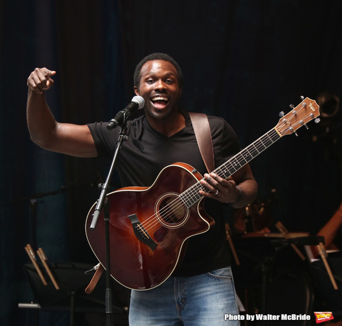Joshua Henry at 