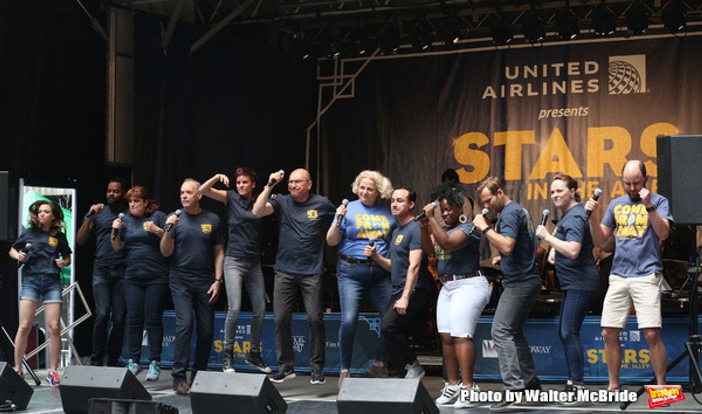 Photo Coverage: Check Out Photos From STARS IN THE ALLEY, Including Performances by DEAR EVAN HANSEN, SPONGEBOB, and More  Image