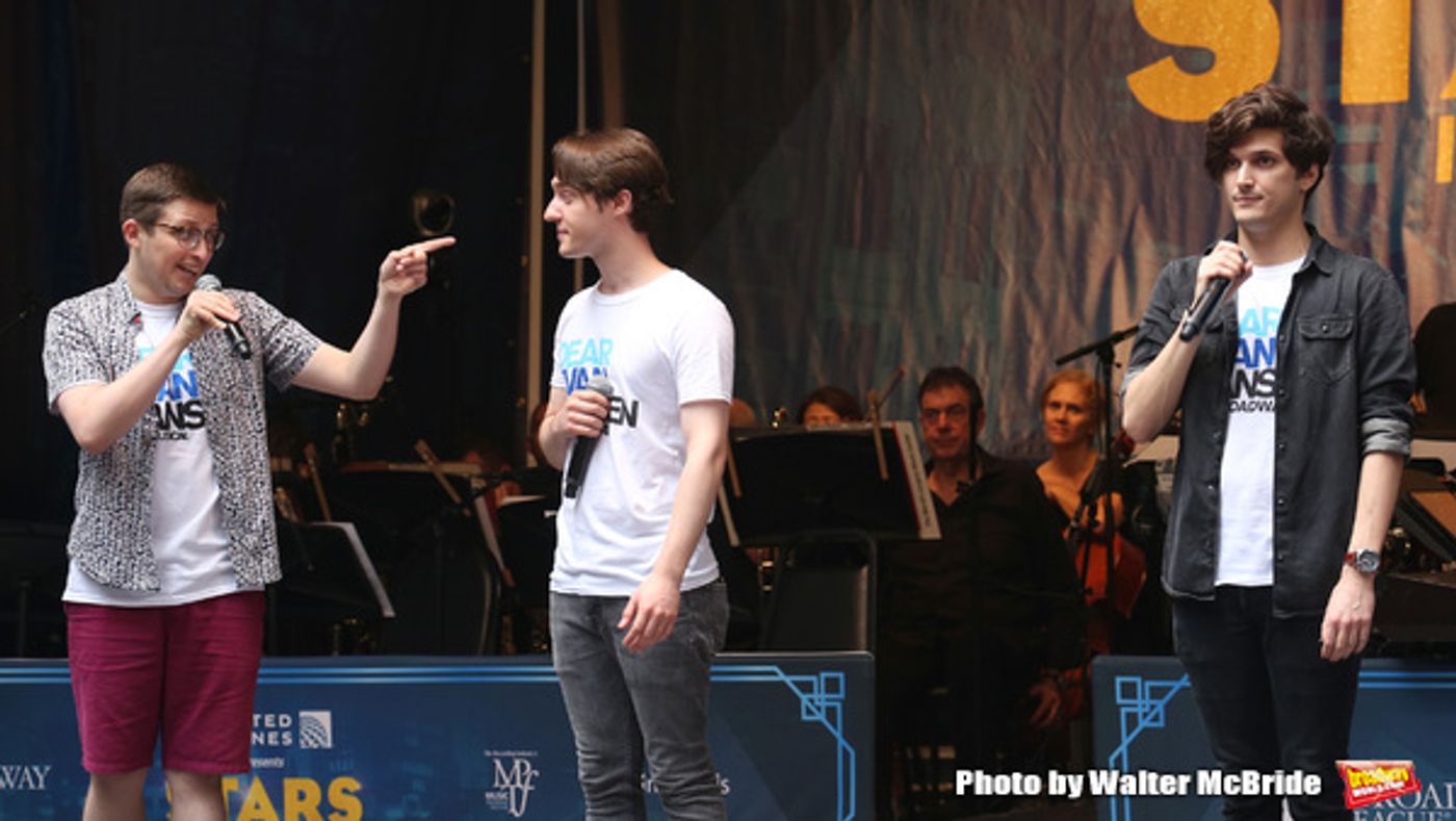Photo Coverage: Check Out Photos From STARS IN THE ALLEY, Including Performances by DEAR EVAN HANSEN, SPONGEBOB, and More  Image