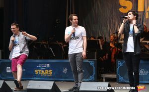 Will Roland, Michael Lee Brown and Alex Boniello  Photo