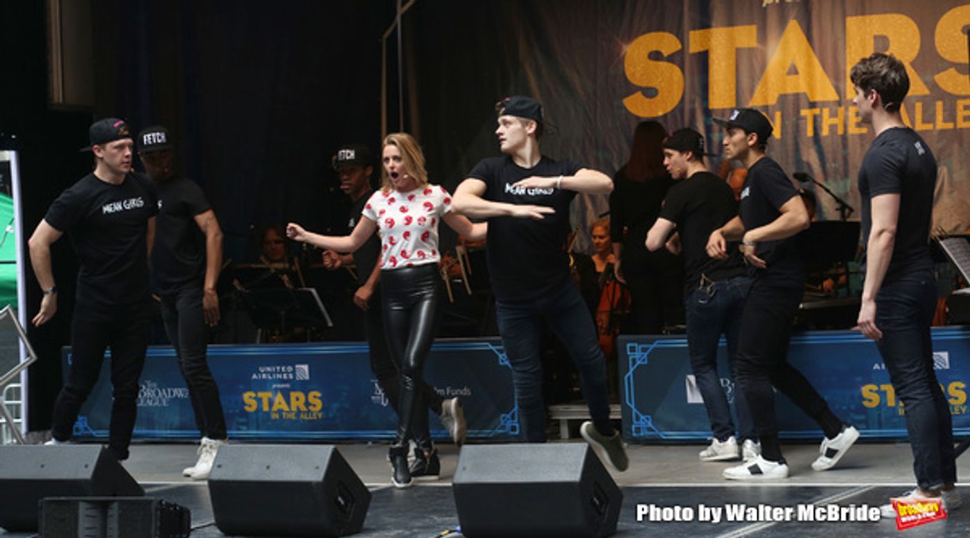 Photo Coverage: Check Out Photos From STARS IN THE ALLEY, Including Performances by DEAR EVAN HANSEN, SPONGEBOB, and More  Image