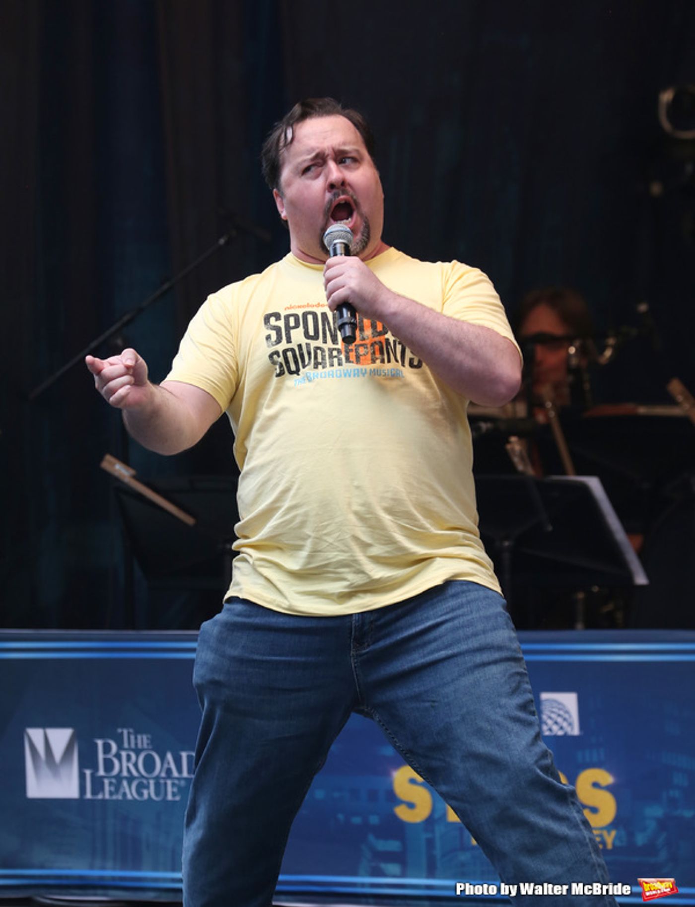 Photo Coverage: Check Out Photos From STARS IN THE ALLEY, Including Performances by DEAR EVAN HANSEN, SPONGEBOB, and More  Image