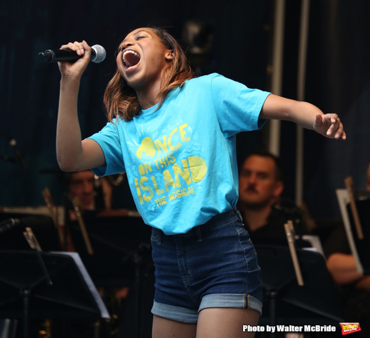 Photo Coverage: Check Out Photos From STARS IN THE ALLEY, Including Performances by DEAR EVAN HANSEN, SPONGEBOB, and More  Image