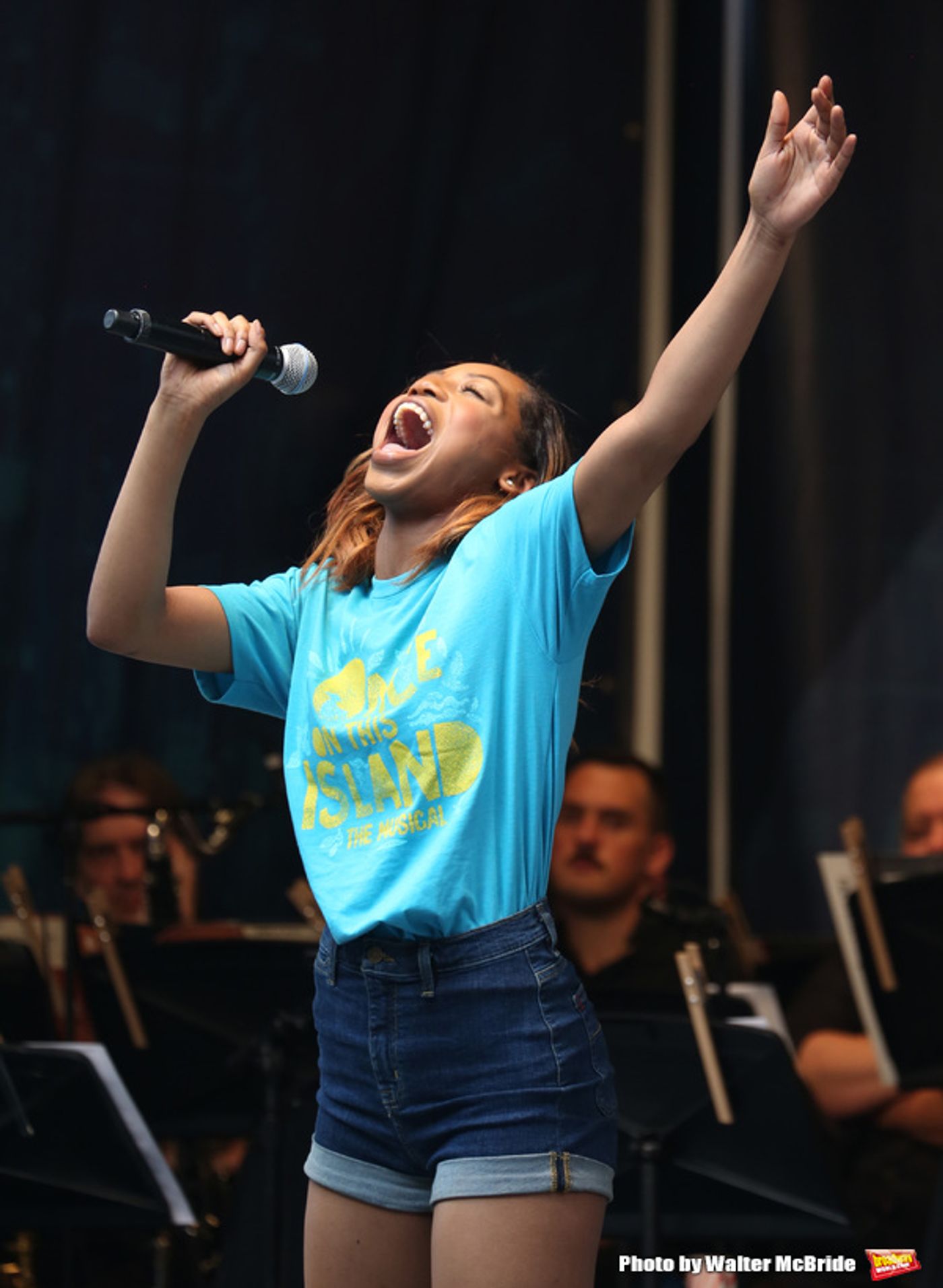 Photo Coverage: Check Out Photos From STARS IN THE ALLEY, Including Performances by DEAR EVAN HANSEN, SPONGEBOB, and More  Image