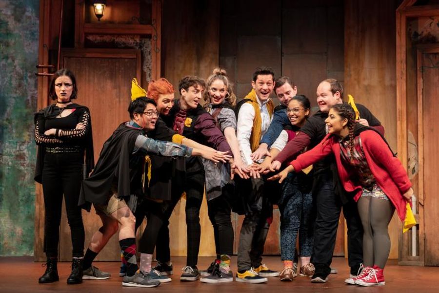 Review: You'll Go Potty for Puffs! at Alex Theatre Image
