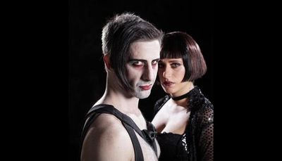 Marco Zunino and Gisela Ponce de LeÃ³n Photo