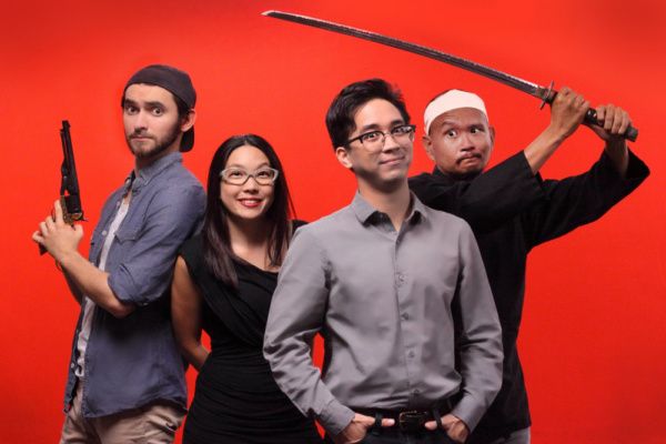 Nick Jeffs as Del, Kristen Misaki as Veronica, Sean-Joseph Takeo Kaha?okalani Choo as Photo