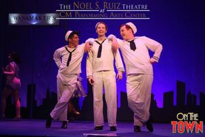 Matthew Paredi (Chip), Bobby Peterson (Gabey), and Kevin Burns (Ozzy)

Photo Credit:  Photo