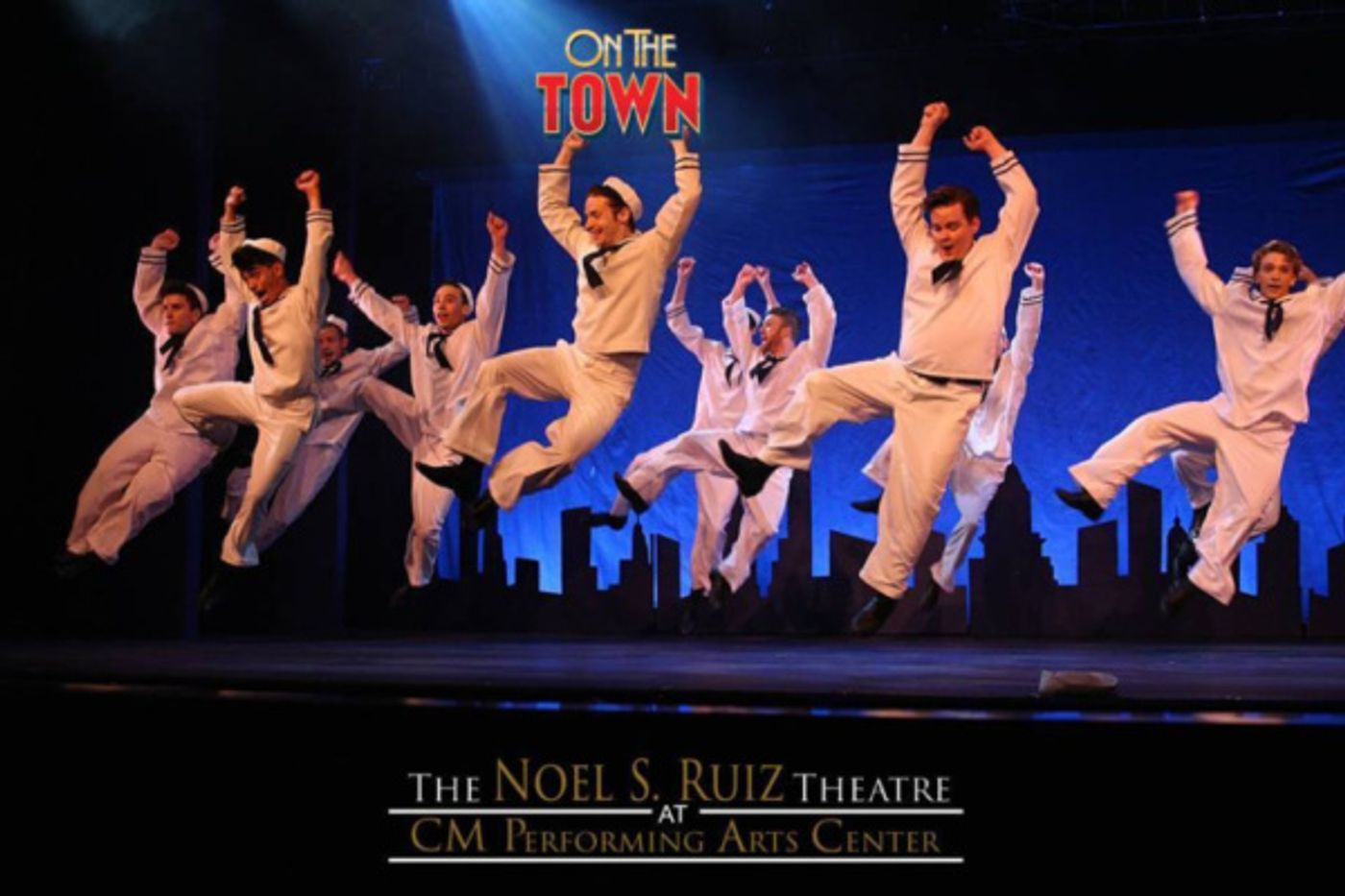 Photo Flash: First Look at ON THE TOWN At The Noel S. Ruiz Theatre  Image