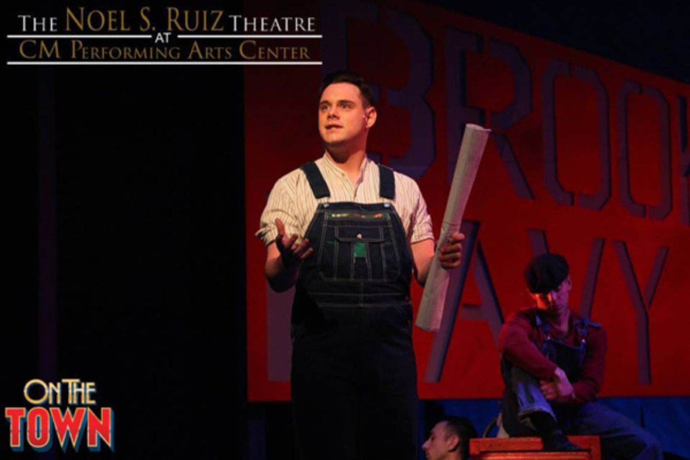 Photo Flash: First Look at ON THE TOWN At The Noel S. Ruiz Theatre  Image