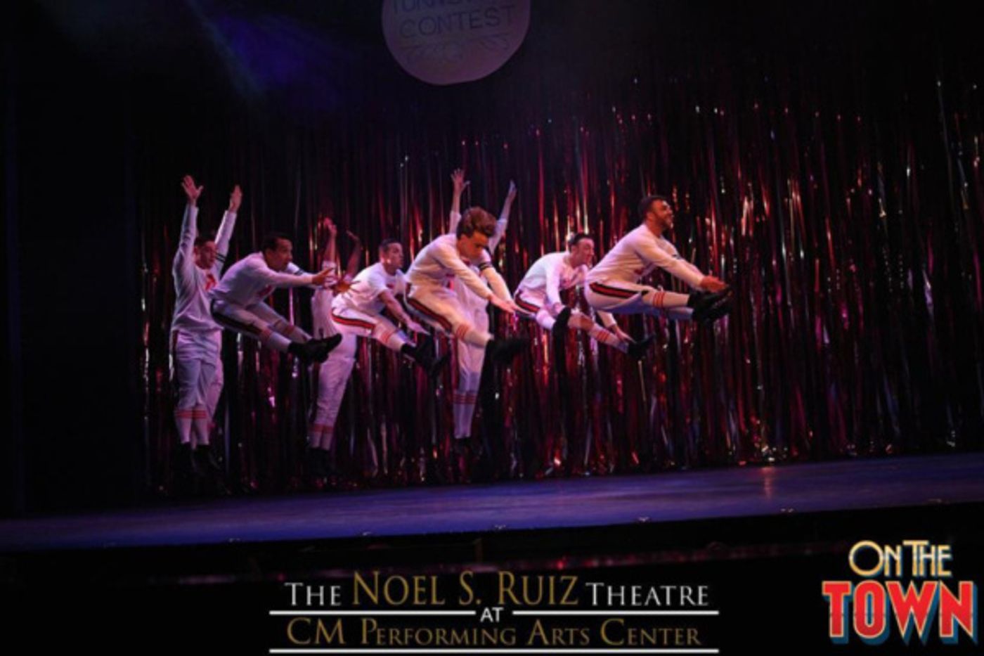 Photo Flash: First Look at ON THE TOWN At The Noel S. Ruiz Theatre  Image