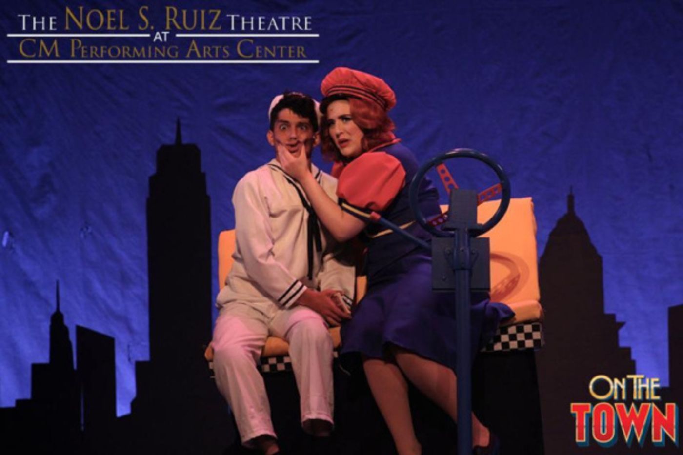 Photo Flash: First Look at ON THE TOWN At The Noel S. Ruiz Theatre  Image