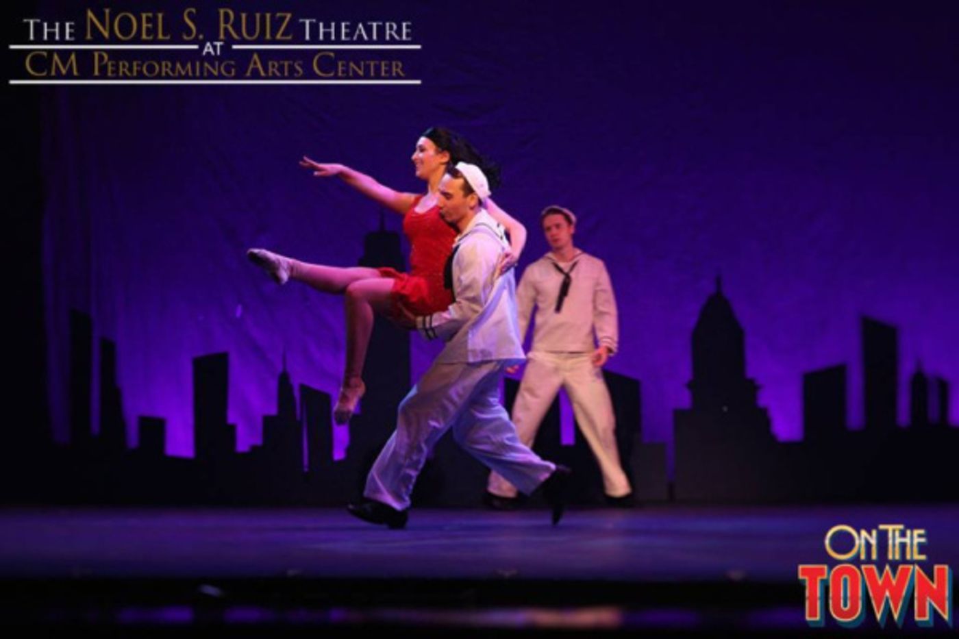 Photo Flash: First Look at ON THE TOWN At The Noel S. Ruiz Theatre  Image