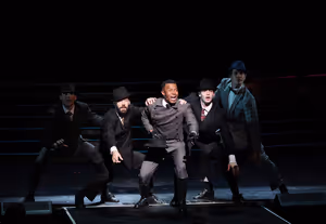 Frank Lawson and the Cast of MARILYN! THE NEW MUSICAL Photo