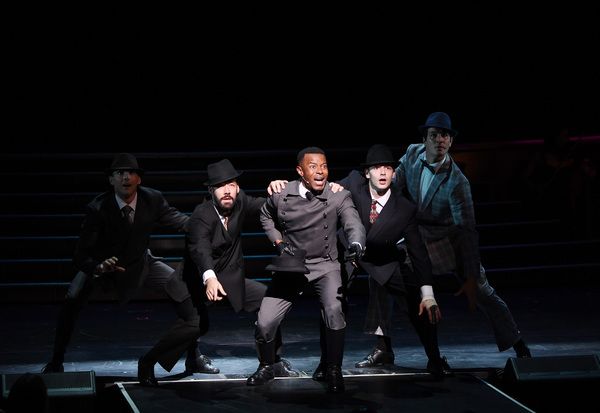 Frank Lawson and the Cast of MARILYN! THE NEW MUSICAL Photo