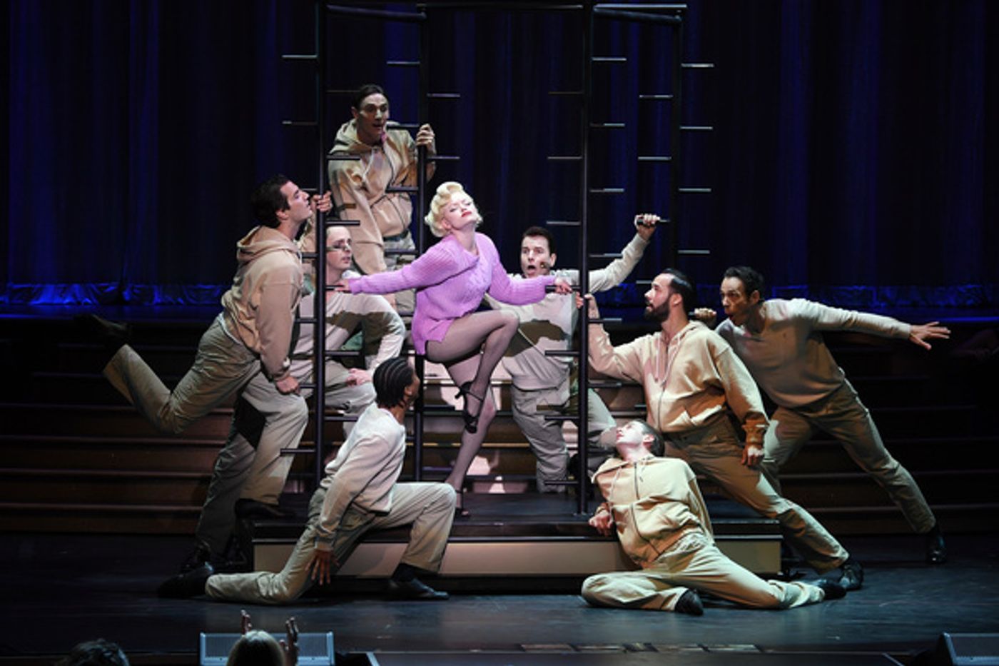 Photo Flash: Get a First Look at MARILYN! THE NEW MUSICAL in Las Vegas  Image