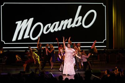 Chanel Edwards-Frederick and the Cast of MARILYN! THE NEW MUSICAL Photo
