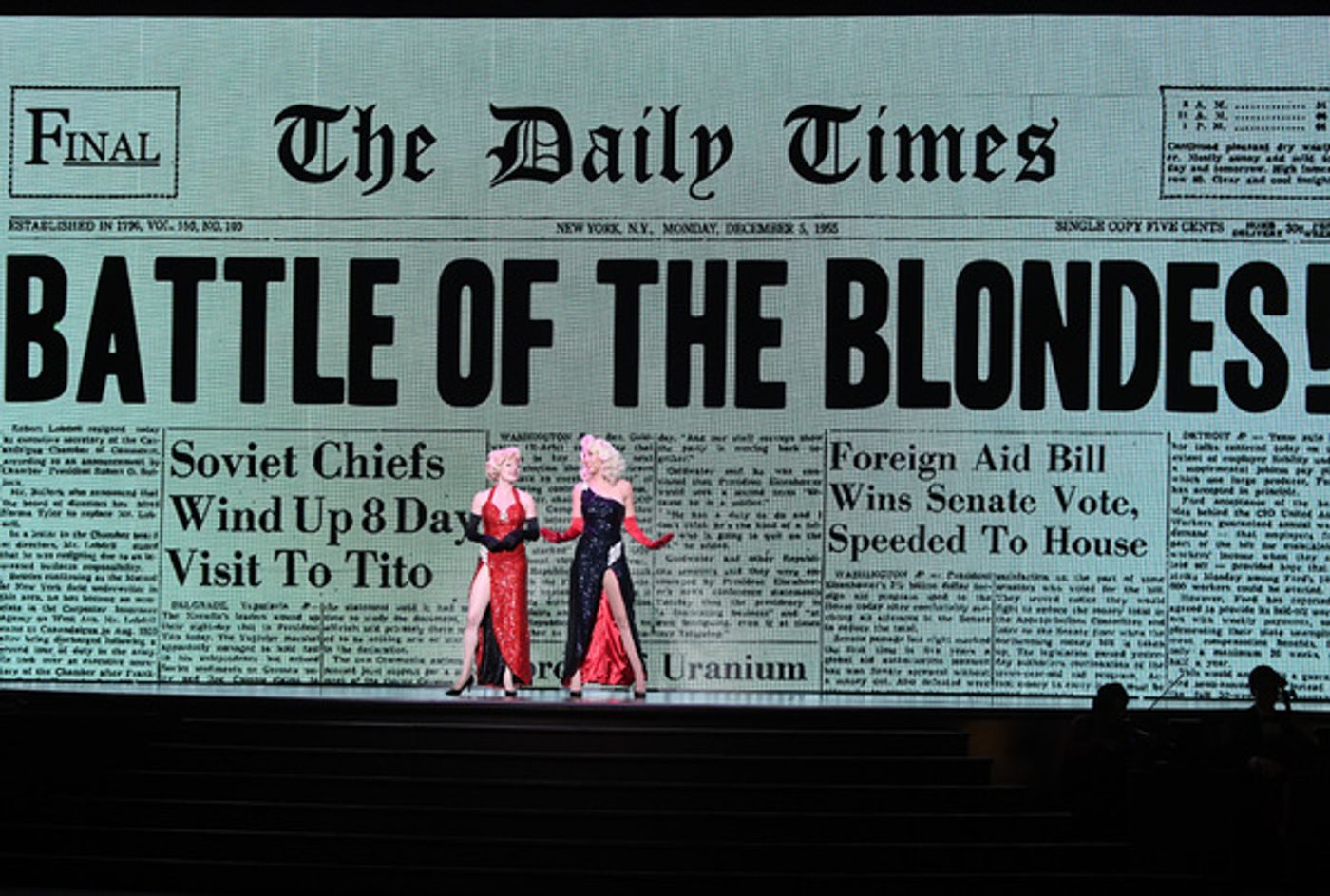 Photo Flash: Get a First Look at MARILYN! THE NEW MUSICAL in Las Vegas  Image