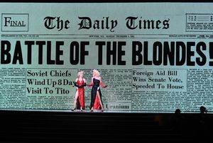 Ruby Lewis and Una Eggerts @ BroadwayWorld Ruby Lewis and Una Eggerts Photo