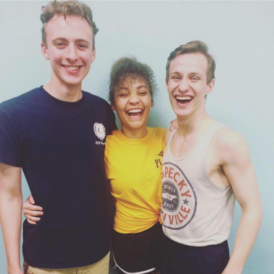 Feature: DFW STUDENTS SELECTED TO FILM BROADWAY DANCE DVDS Image