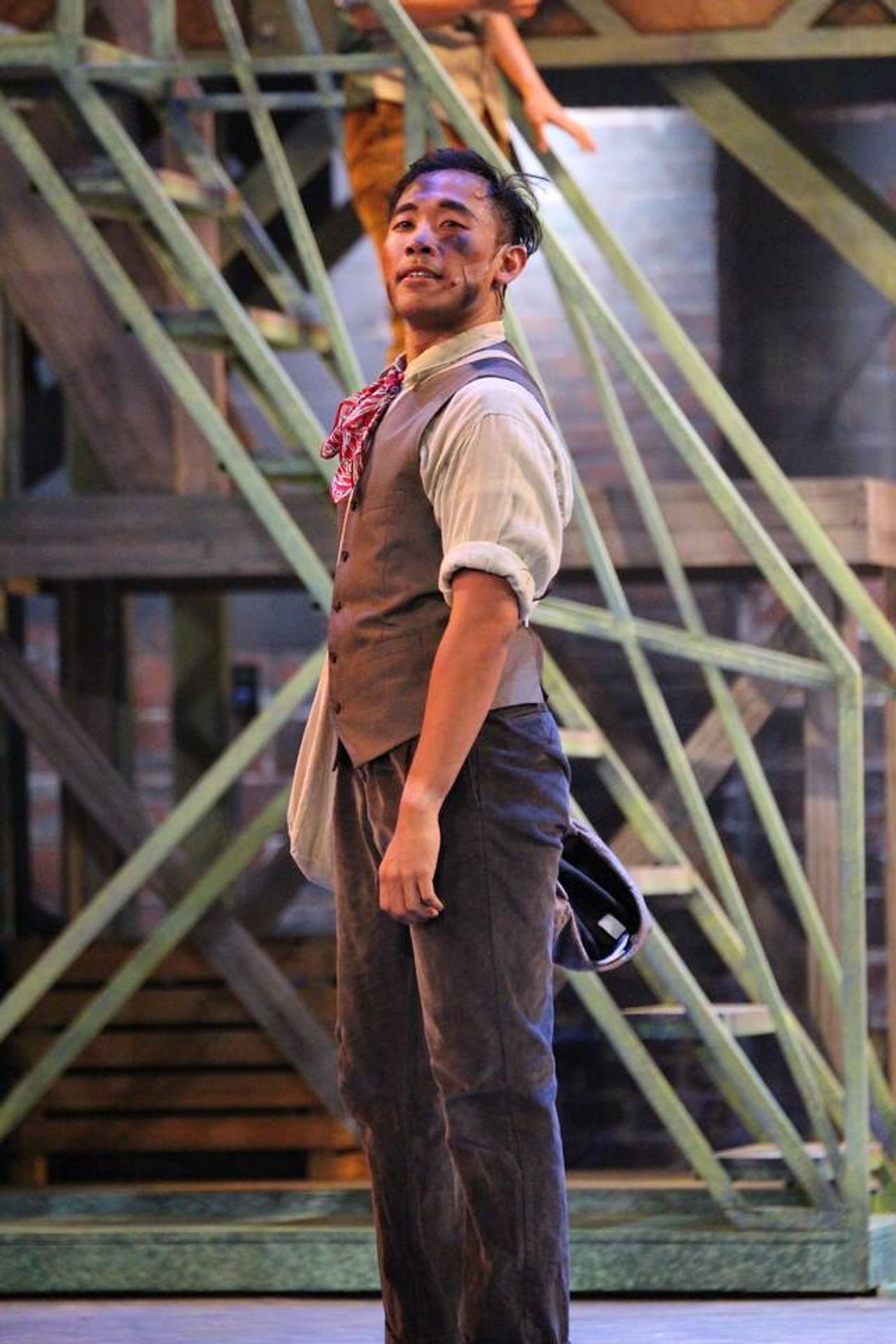 Review: NEWSIES THE BROADWAY MUSICAL Is Good News For The Rose Theater!  Image