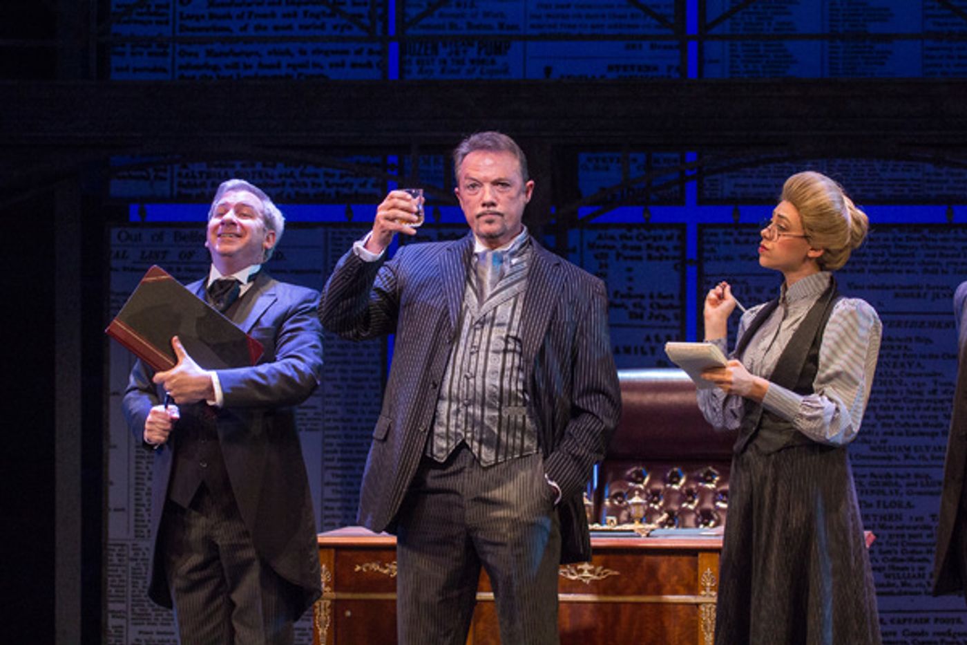 Photo Flash: First Look at NEWSIES at La Mirada  Image