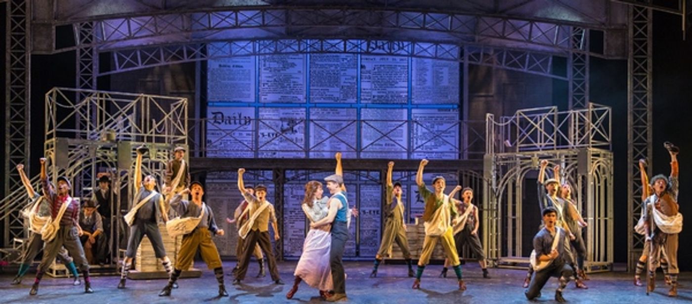 Photo Flash: First Look at NEWSIES at La Mirada  Image