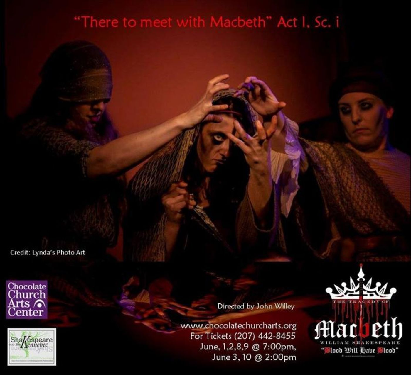 Review: Shakespeare on the Kennebec Presents Ambitious, Uncut Production of 'The Scottish Play'  Image