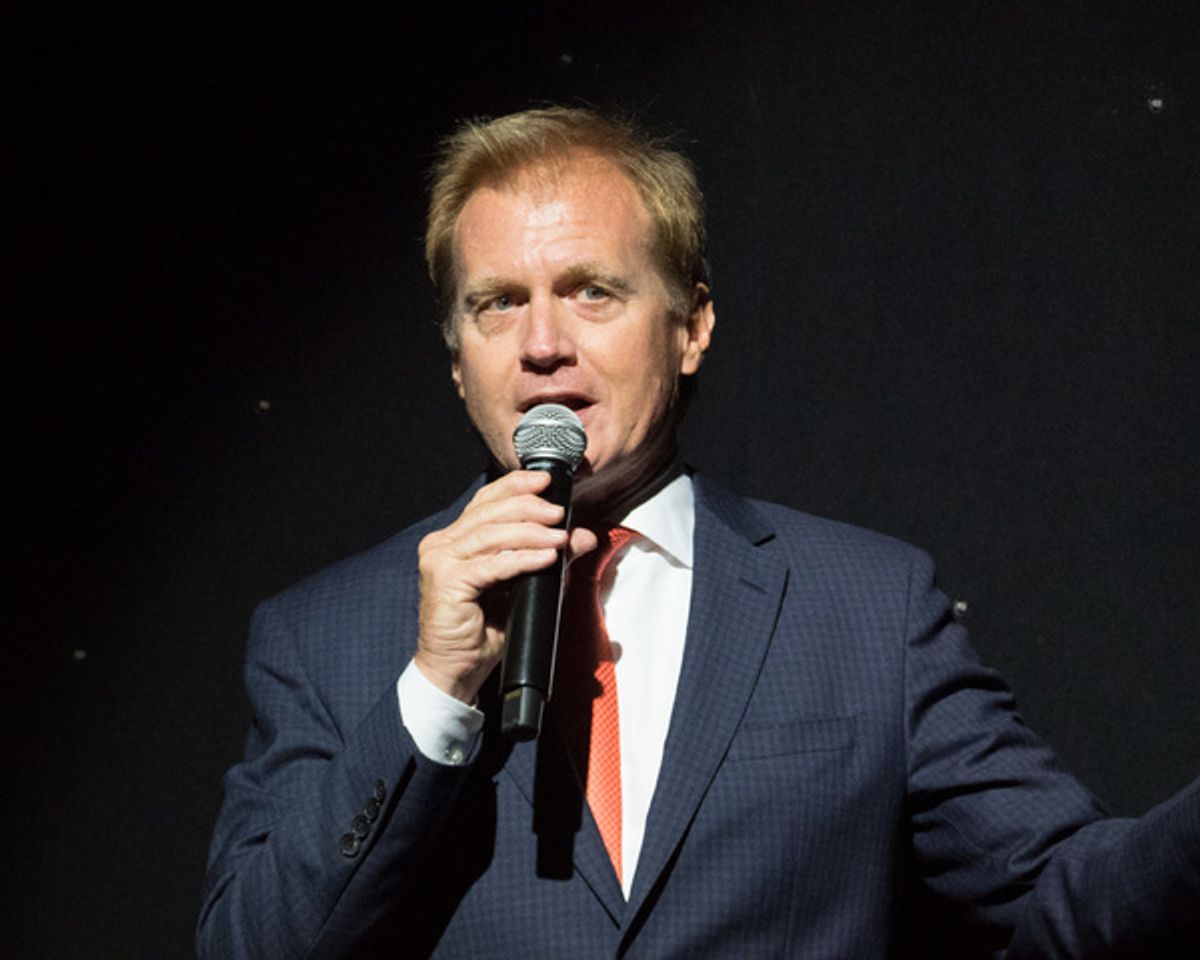 Executive Producer Tom McCoy at 