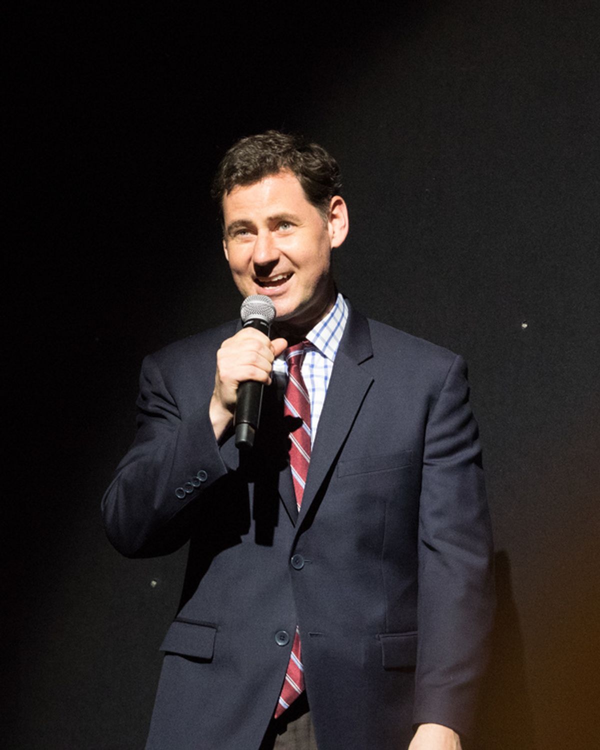 Producing Artistic Director B.T. McNicholl at 