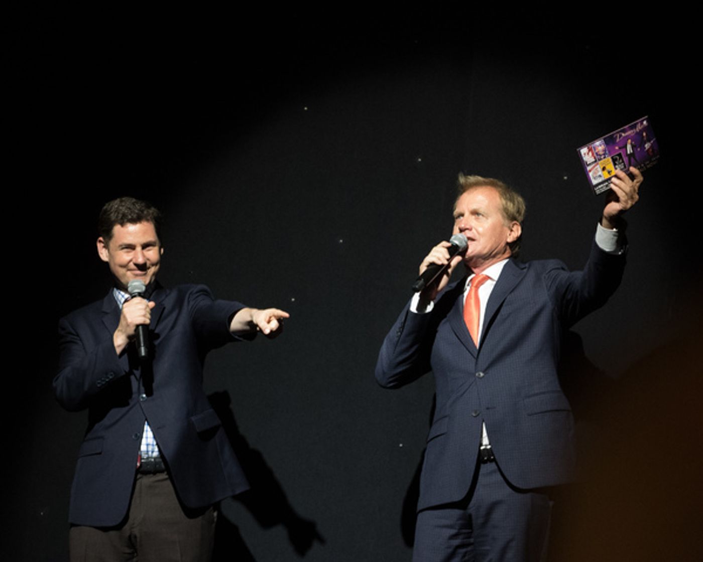 Photo Coverage: Curtain Call And Press Night Celebration of McCoy-Rigby's DISNEY NEWSIES At La Mirada Theatre  Image