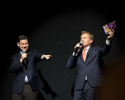 B.T. McNicholl and Tom McCoy Photo