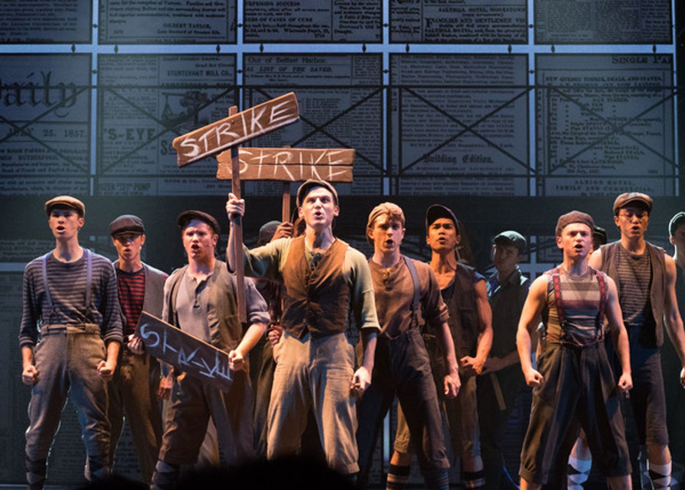 Photo Coverage: Curtain Call And Press Night Celebration of McCoy-Rigby's DISNEY NEWSIES At La Mirada Theatre Photo Coverage: Curtain Call And Press Night Celebration of McCoy-Rigby's DISNEY NEWSIES At La Mirada Theatre Image