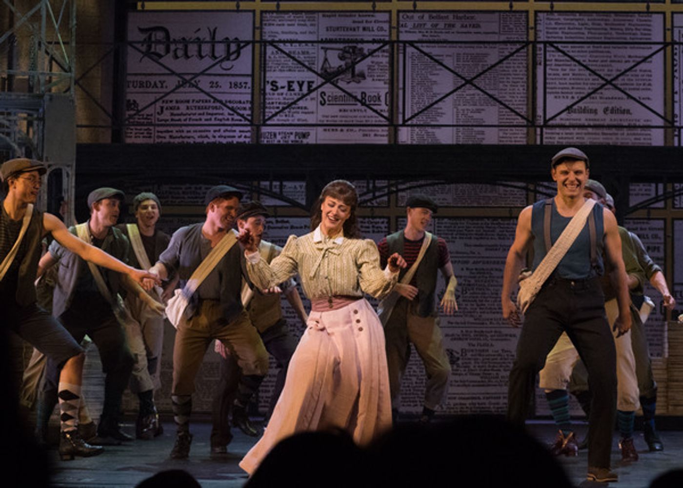 Photo Coverage: Curtain Call And Press Night Celebration of McCoy-Rigby's DISNEY NEWSIES At La Mirada Theatre Photo Coverage: Curtain Call And Press Night Celebration of McCoy-Rigby's DISNEY NEWSIES At La Mirada Theatre Image