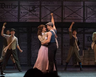 Jesse Graham, Josey Montana McCoy, Beth Stafford Laird, Alex Prakken, and David Smith Photo