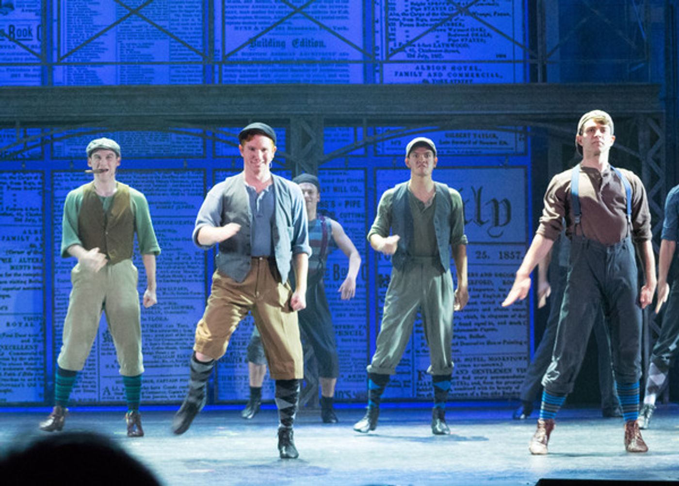 Photo Coverage: Curtain Call And Press Night Celebration of McCoy-Rigby's DISNEY NEWSIES At La Mirada Theatre Photo Coverage: Curtain Call And Press Night Celebration of McCoy-Rigby's DISNEY NEWSIES At La Mirada Theatre Image