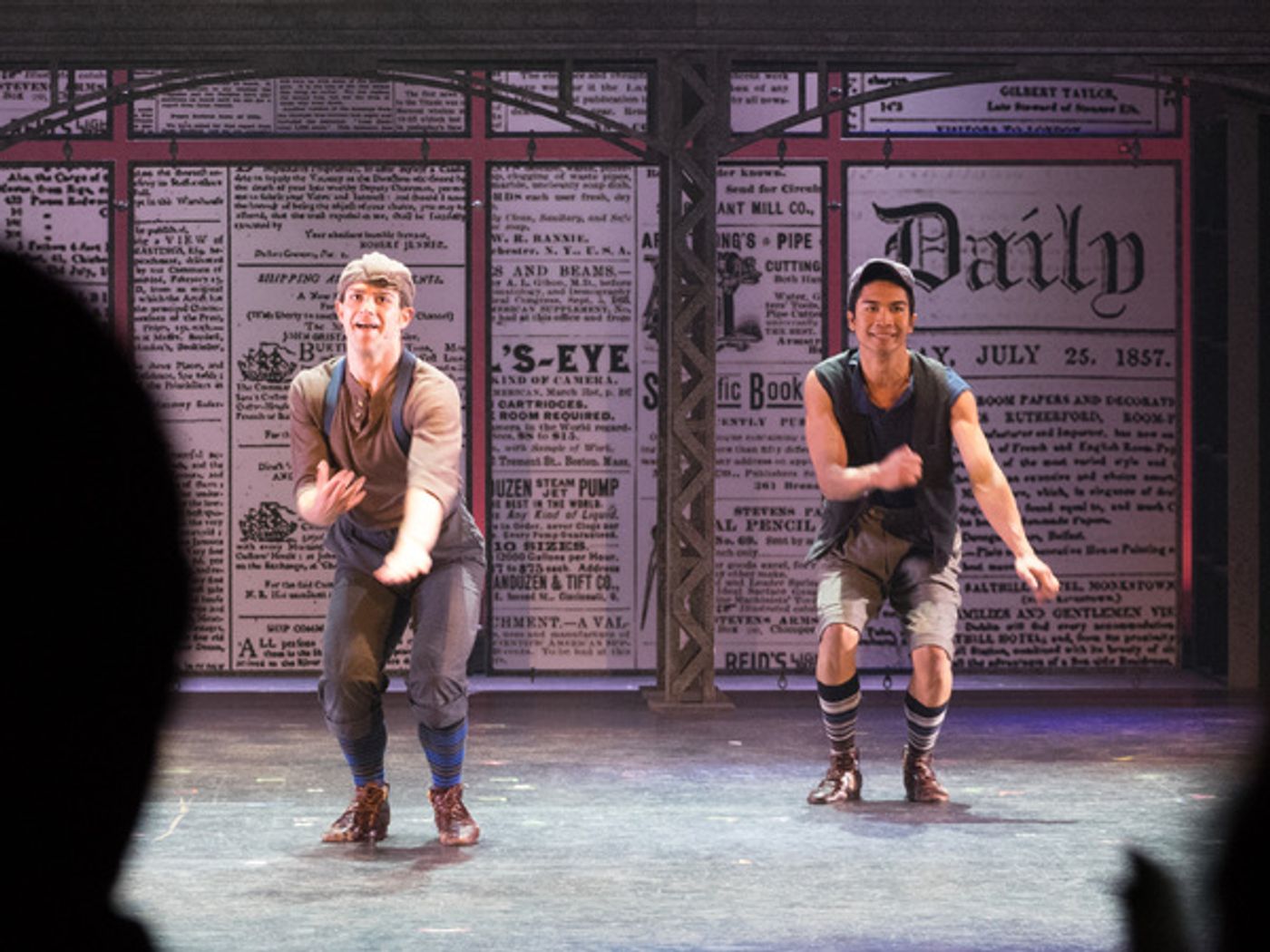 Photo Coverage: Curtain Call And Press Night Celebration of McCoy-Rigby's DISNEY NEWSIES At La Mirada Theatre Photo Coverage: Curtain Call And Press Night Celebration of McCoy-Rigby's DISNEY NEWSIES At La Mirada Theatre Image