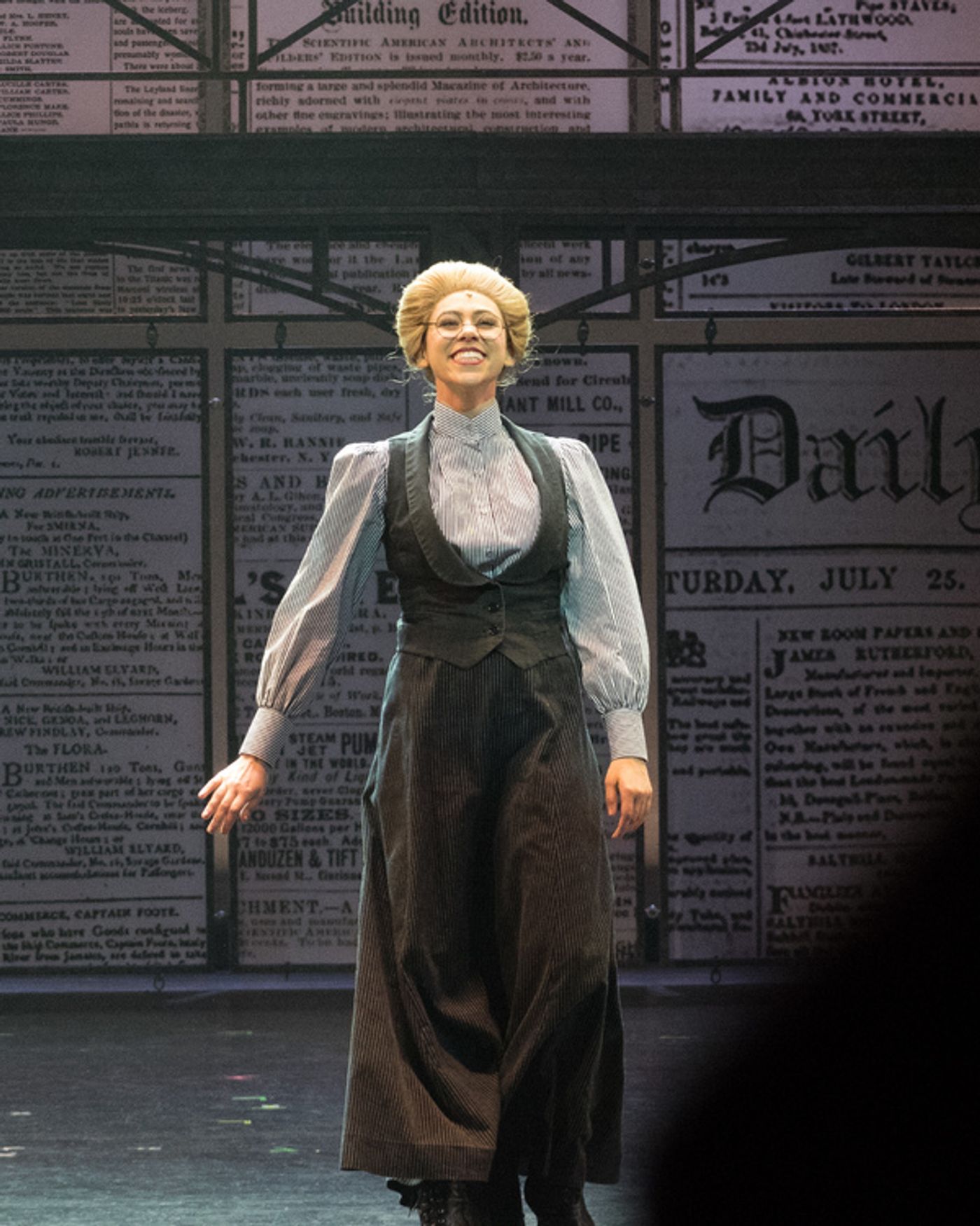 Photo Coverage: Curtain Call And Press Night Celebration of McCoy-Rigby's DISNEY NEWSIES At La Mirada Theatre  Image