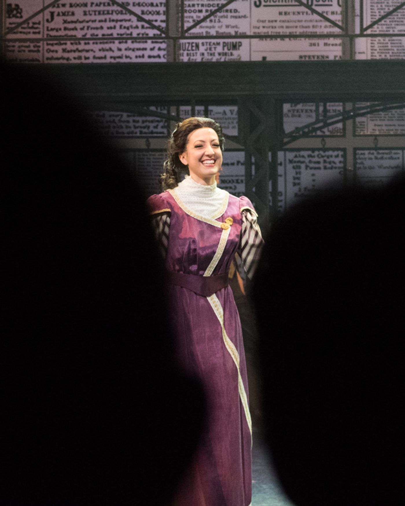 Photo Coverage: Curtain Call And Press Night Celebration of McCoy-Rigby's DISNEY NEWSIES At La Mirada Theatre  Image